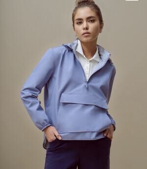 A. PUTNAM Reversible Pack Anorak Jacket Medium